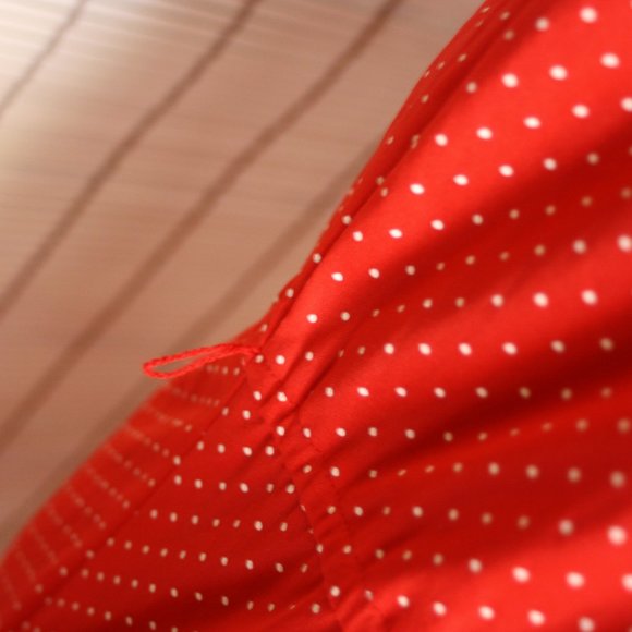 Vintage Polka Dot Dress - Picture 5 of 7